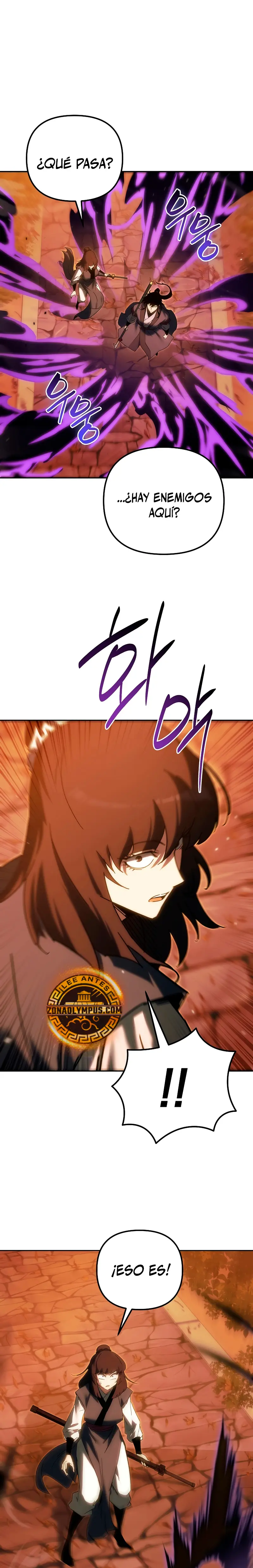 La leyenda del dios demonio reencarnado > Capitulo 38 > Page 171