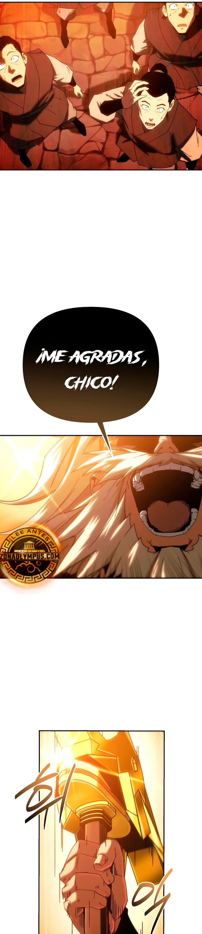 La leyenda del dios demonio reencarnado > Capitulo 38 > Page 191