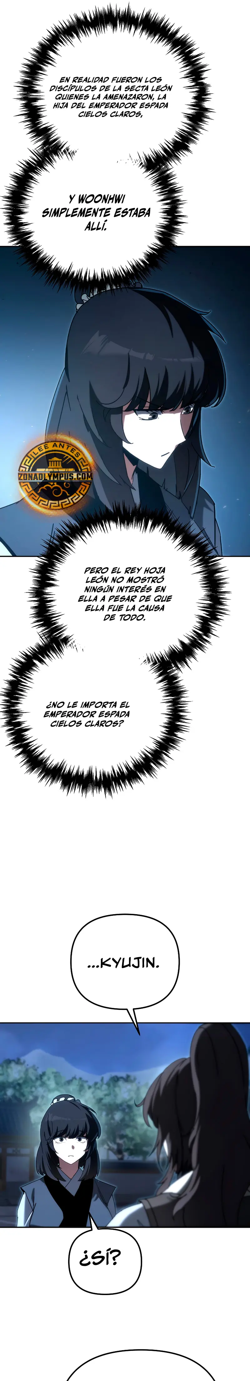 La leyenda del dios demonio reencarnado > Capitulo 39 > Page 301