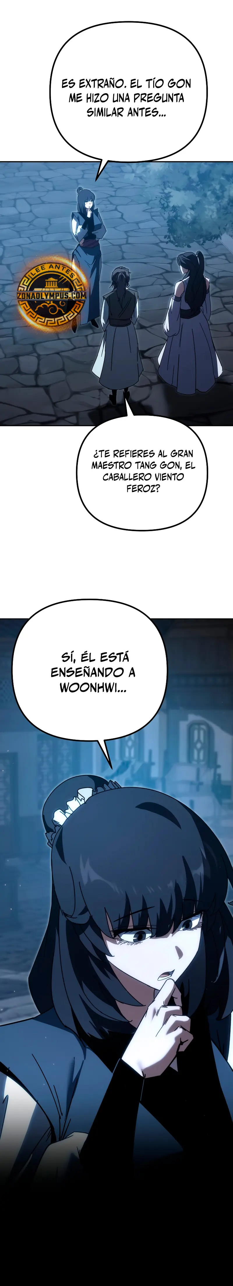 La leyenda del dios demonio reencarnado > Capitulo 39 > Page 321