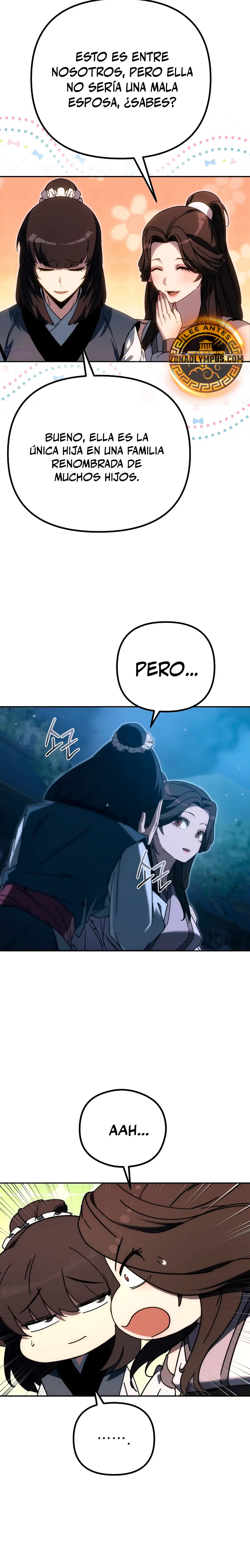 La leyenda del dios demonio reencarnado > Capitulo 39 > Page 391