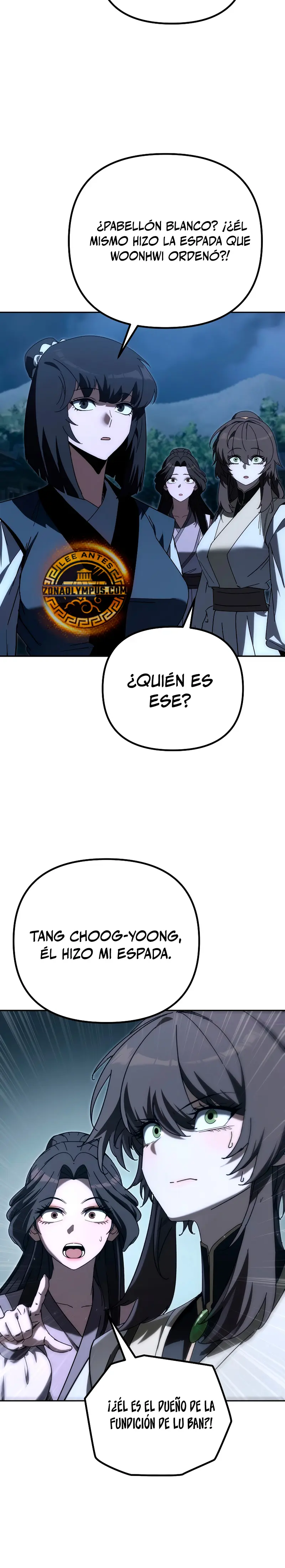 La leyenda del dios demonio reencarnado > Capitulo 39 > Page 421