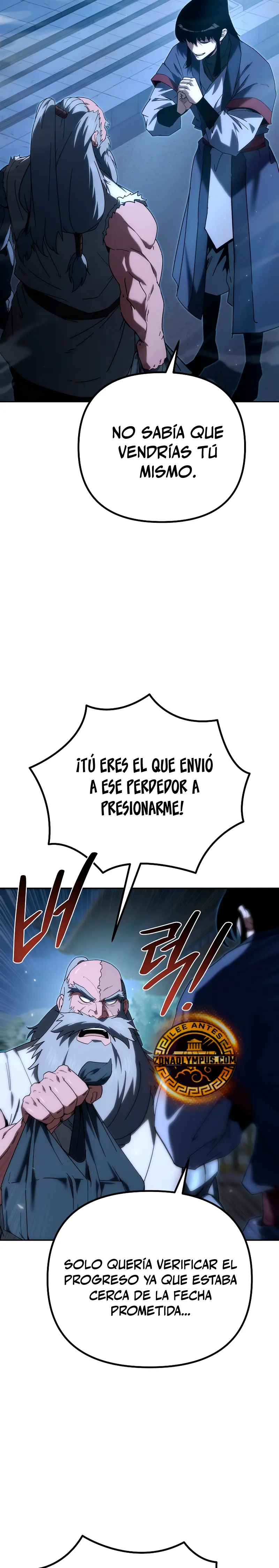 La leyenda del dios demonio reencarnado > Capitulo 39 > Page 441