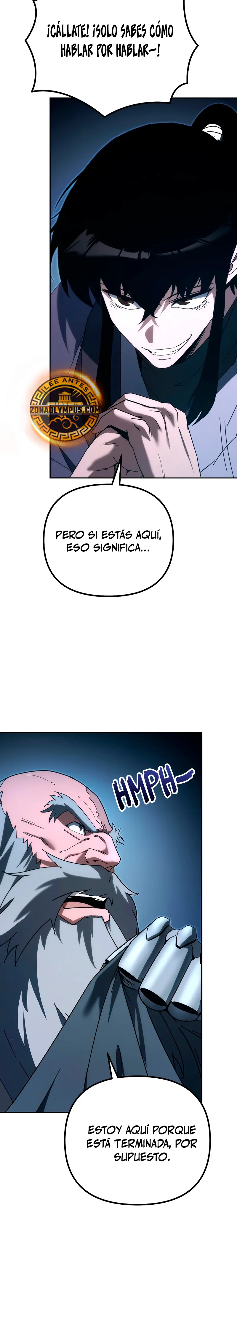 La leyenda del dios demonio reencarnado > Capitulo 39 > Page 451