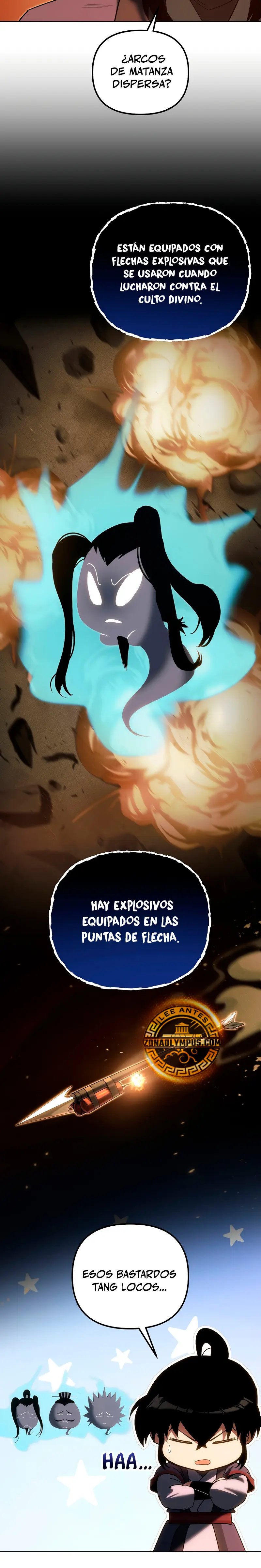 La leyenda del dios demonio reencarnado > Capitulo 39 > Page 31