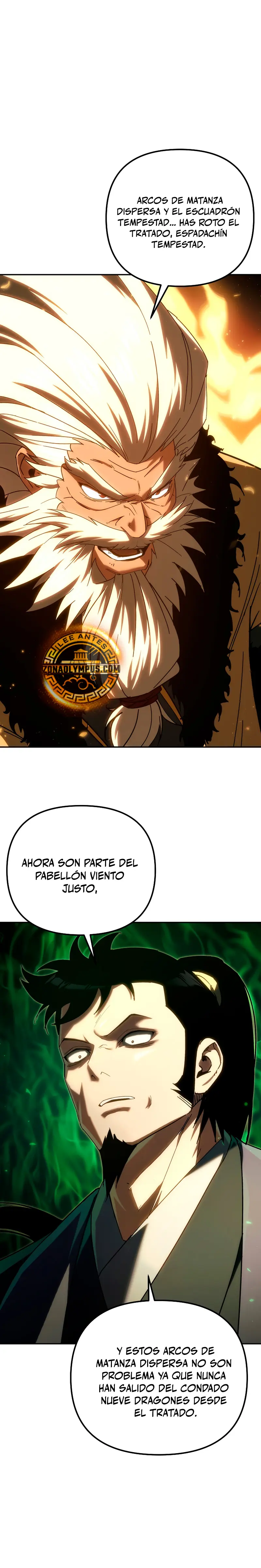 La leyenda del dios demonio reencarnado > Capitulo 39 > Page 41