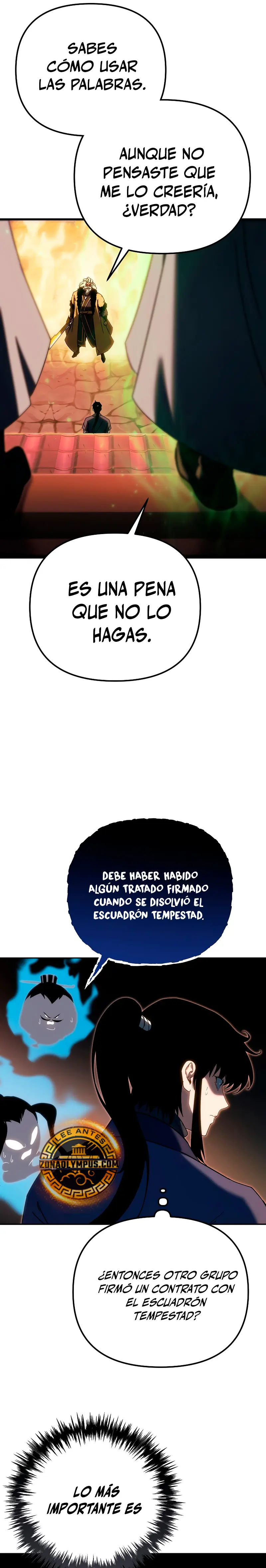 La leyenda del dios demonio reencarnado > Capitulo 39 > Page 51