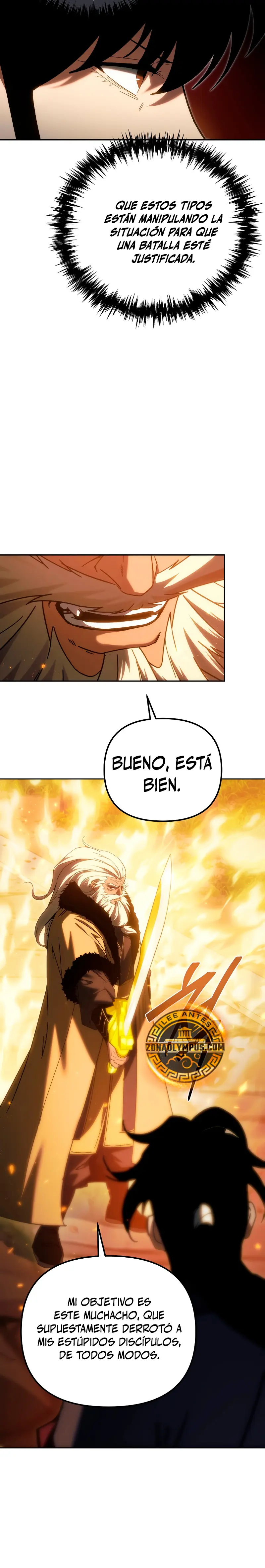 La leyenda del dios demonio reencarnado > Capitulo 39 > Page 61