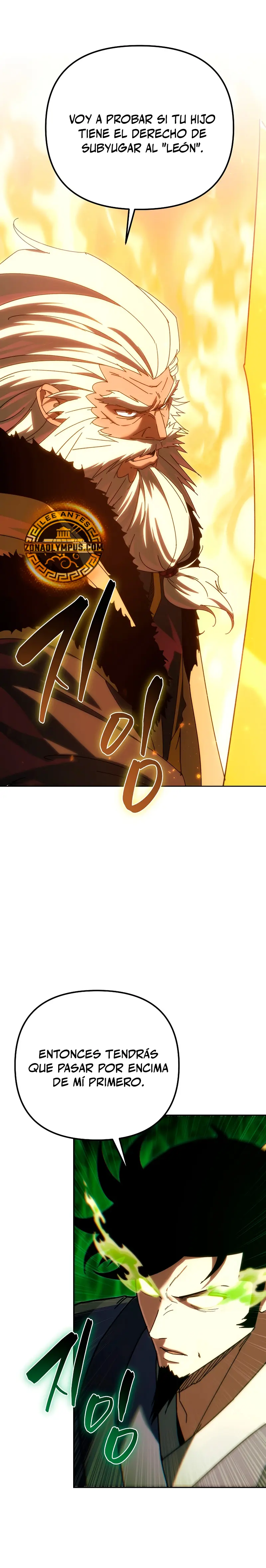 La leyenda del dios demonio reencarnado > Capitulo 39 > Page 71