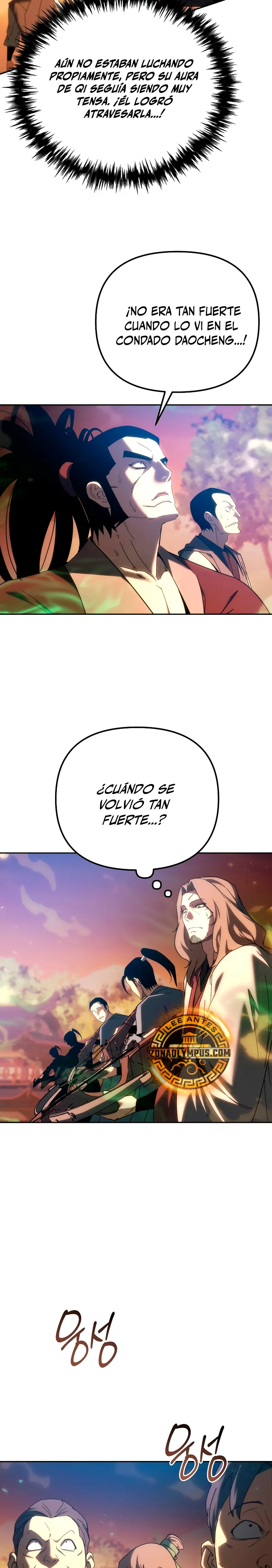 La leyenda del dios demonio reencarnado > Capitulo 39 > Page 121