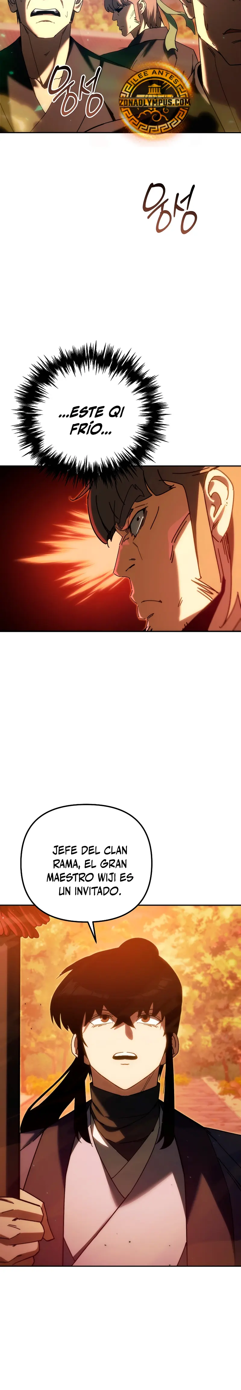 La leyenda del dios demonio reencarnado > Capitulo 39 > Page 131