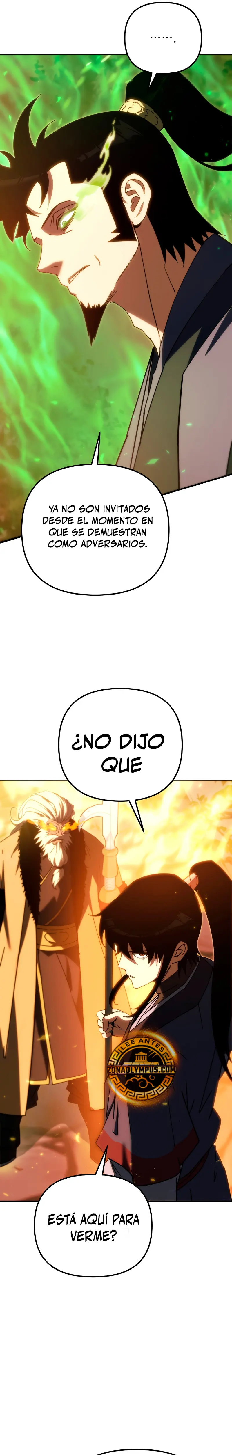 La leyenda del dios demonio reencarnado > Capitulo 39 > Page 141