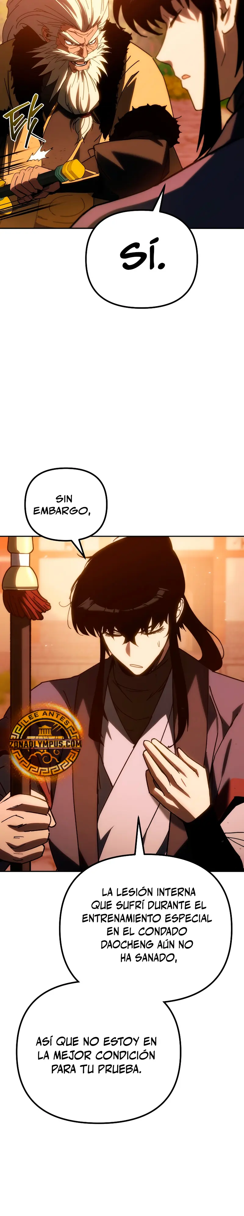La leyenda del dios demonio reencarnado > Capitulo 39 > Page 201