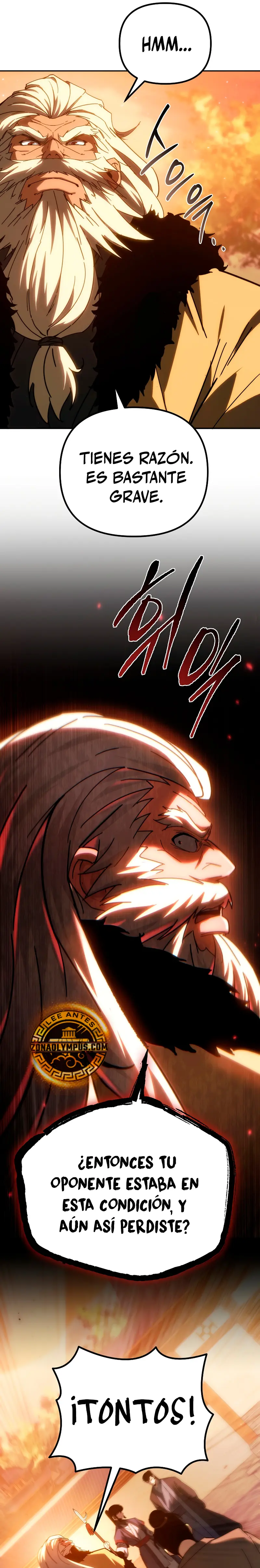 La leyenda del dios demonio reencarnado > Capitulo 39 > Page 211