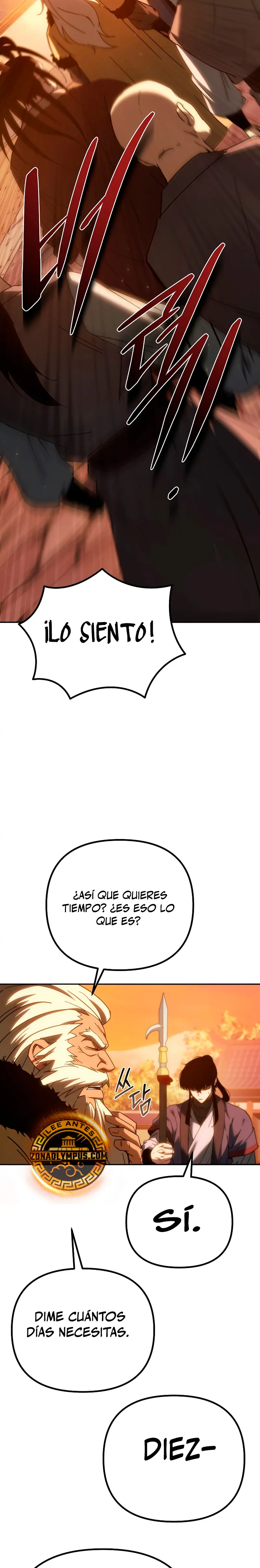 La leyenda del dios demonio reencarnado > Capitulo 39 > Page 221