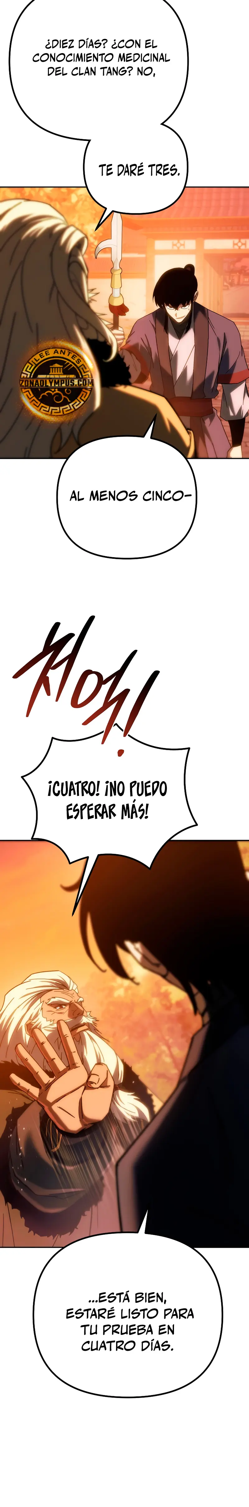 La leyenda del dios demonio reencarnado > Capitulo 39 > Page 231