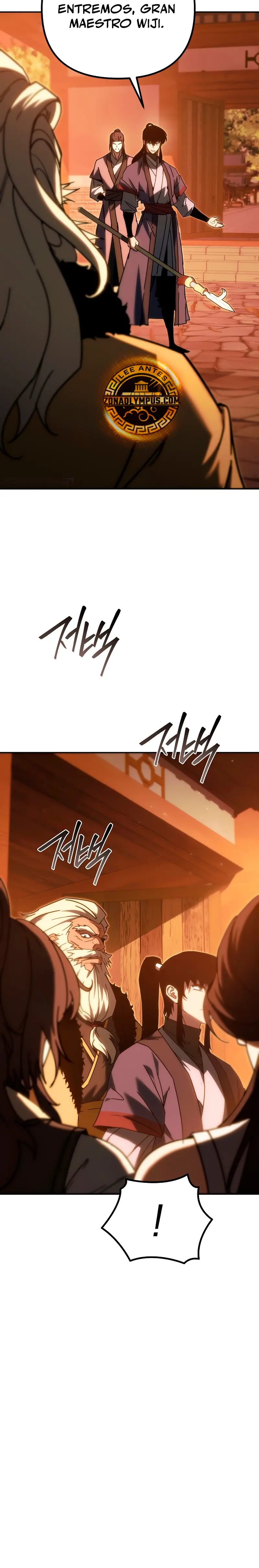 La leyenda del dios demonio reencarnado > Capitulo 39 > Page 261