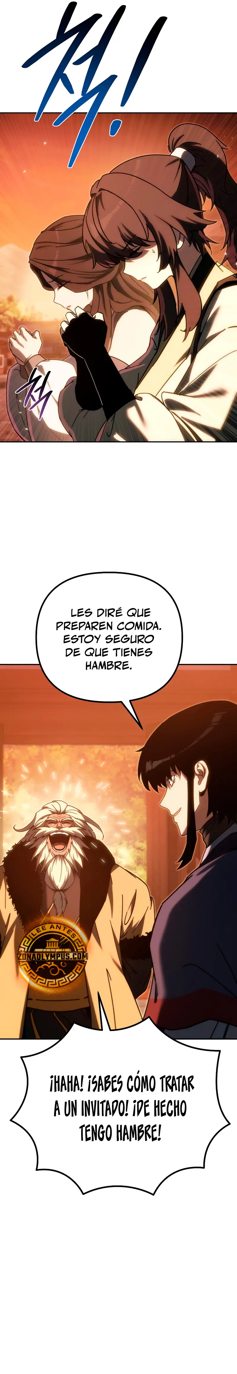 La leyenda del dios demonio reencarnado > Capitulo 39 > Page 271