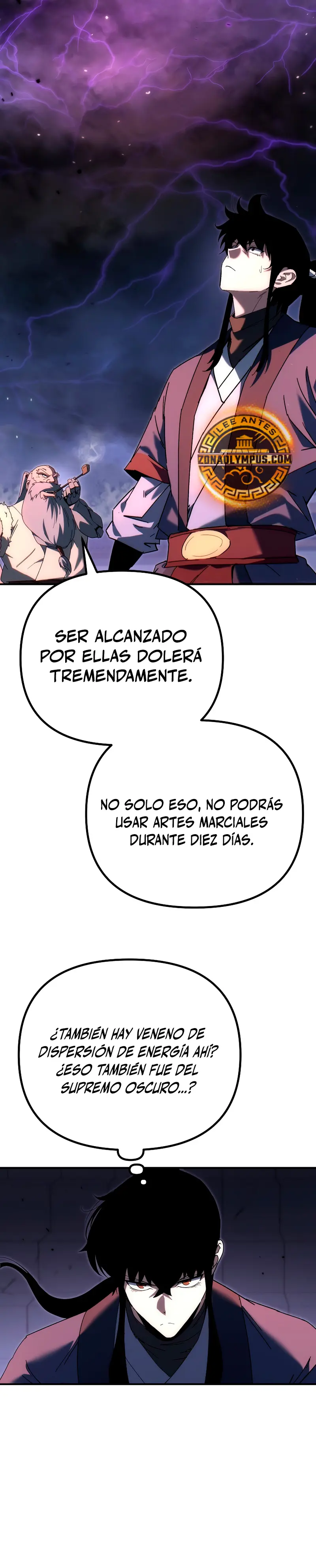 La leyenda del dios demonio reencarnado > Capitulo 40 > Page 321