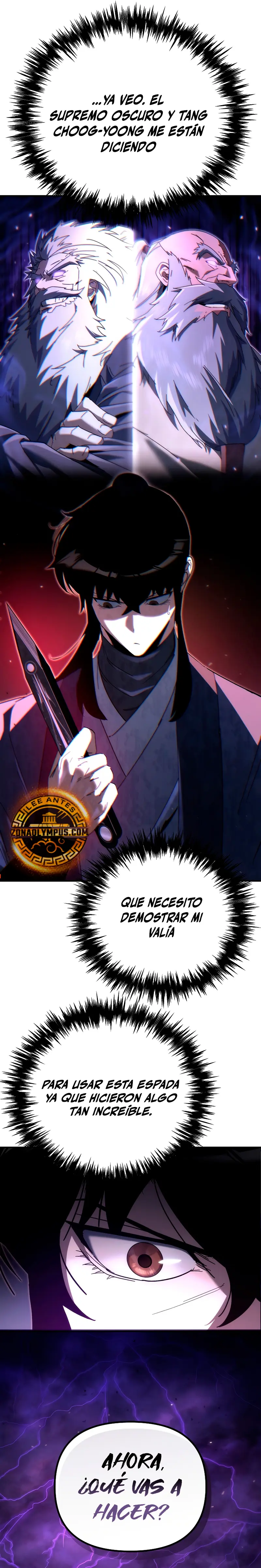 La leyenda del dios demonio reencarnado > Capitulo 40 > Page 351