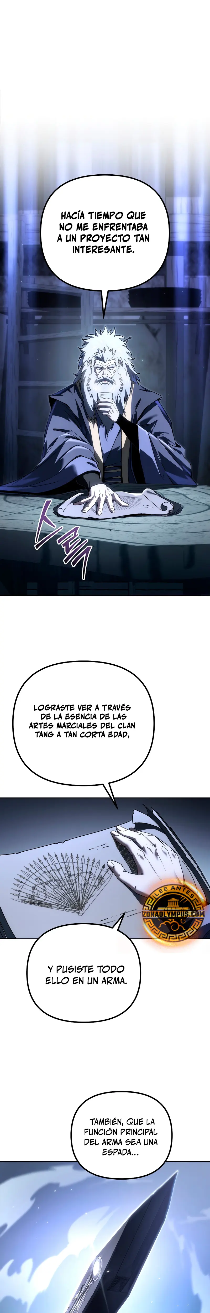 La leyenda del dios demonio reencarnado > Capitulo 40 > Page 21