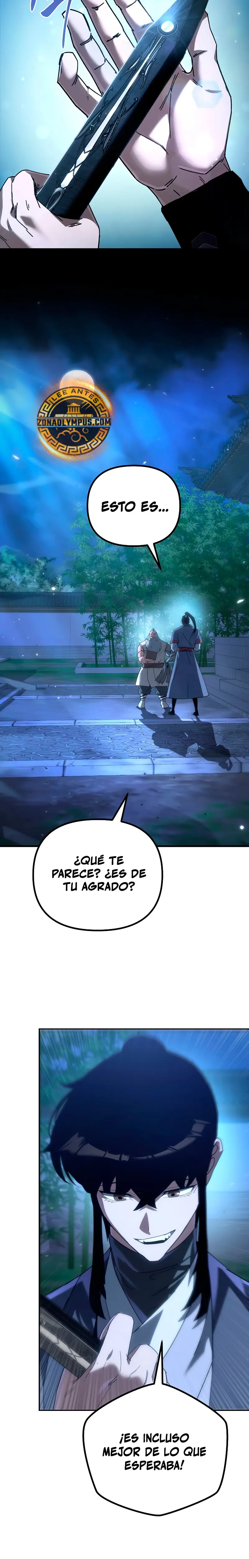 La leyenda del dios demonio reencarnado > Capitulo 40 > Page 41