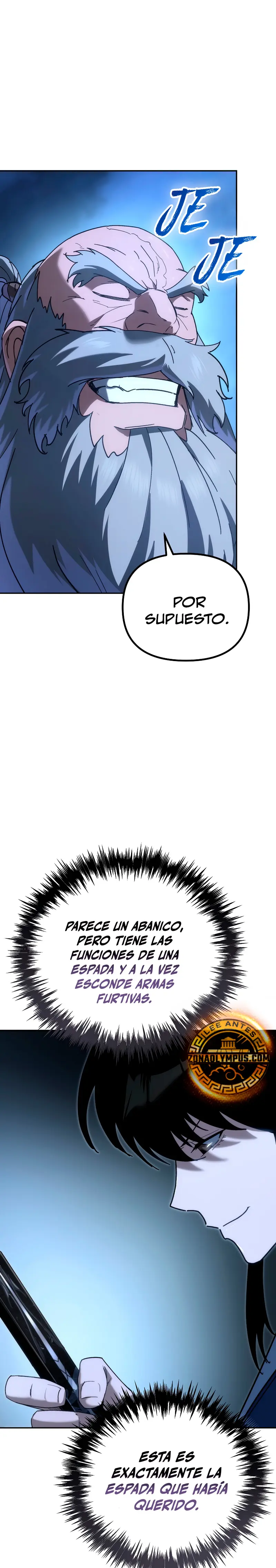 La leyenda del dios demonio reencarnado > Capitulo 40 > Page 51