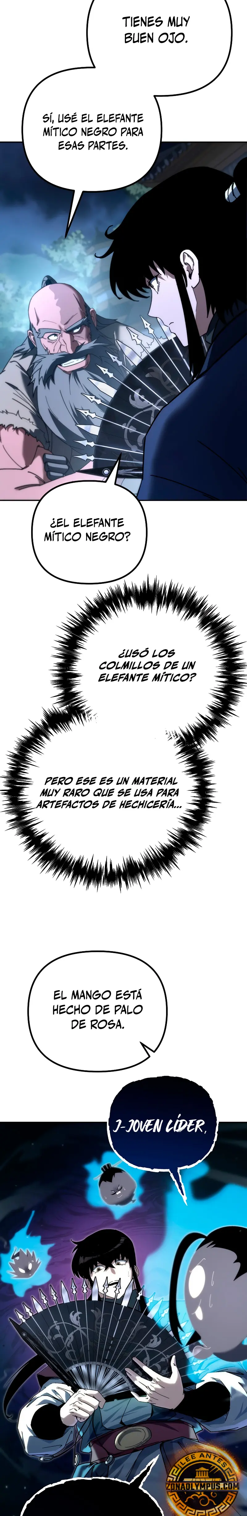 La leyenda del dios demonio reencarnado > Capitulo 40 > Page 91