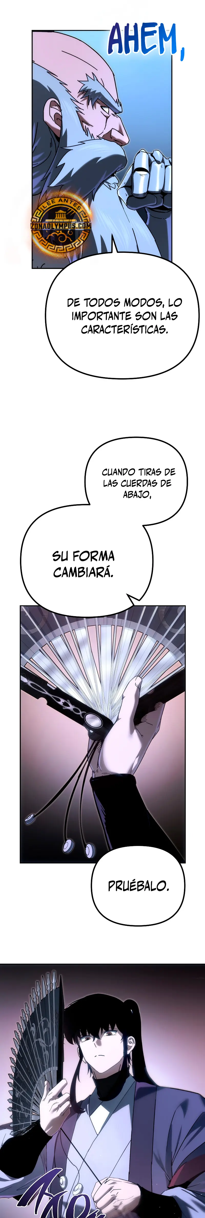 La leyenda del dios demonio reencarnado > Capitulo 40 > Page 111