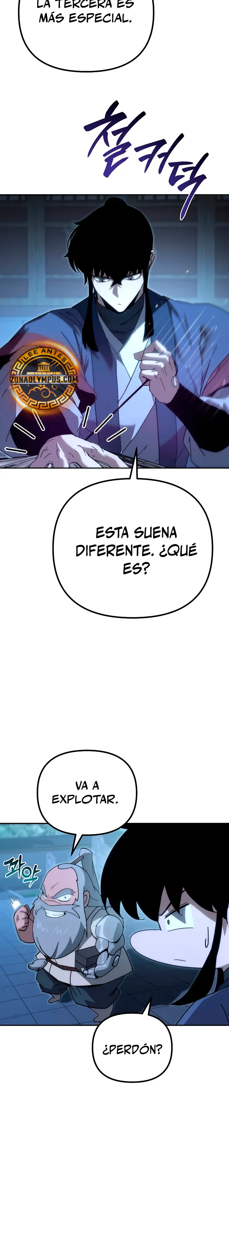 La leyenda del dios demonio reencarnado > Capitulo 40 > Page 191