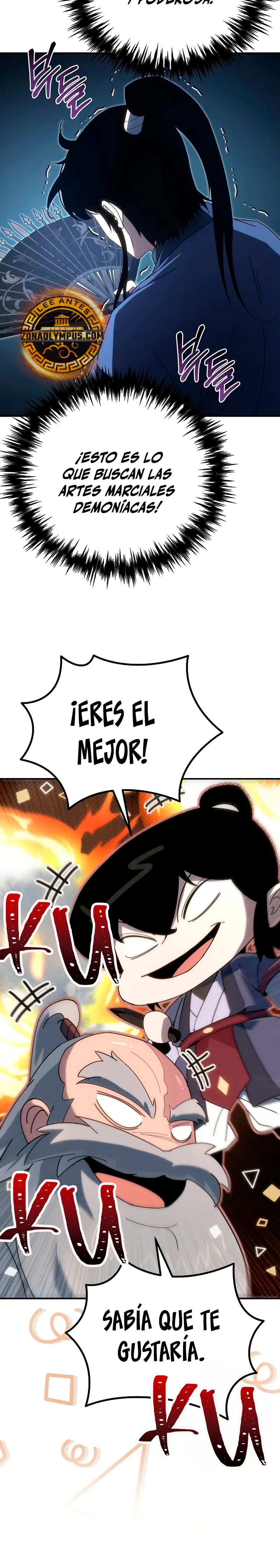 La leyenda del dios demonio reencarnado > Capitulo 40 > Page 221