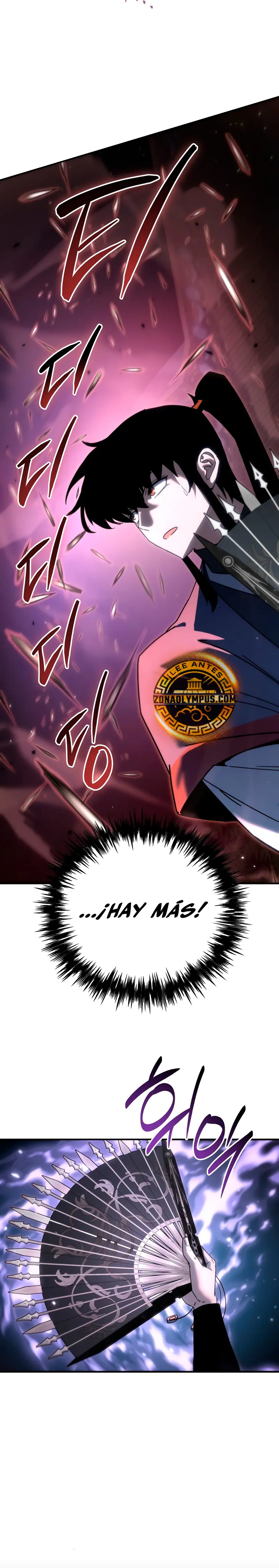 La leyenda del dios demonio reencarnado > Capitulo 40 > Page 251