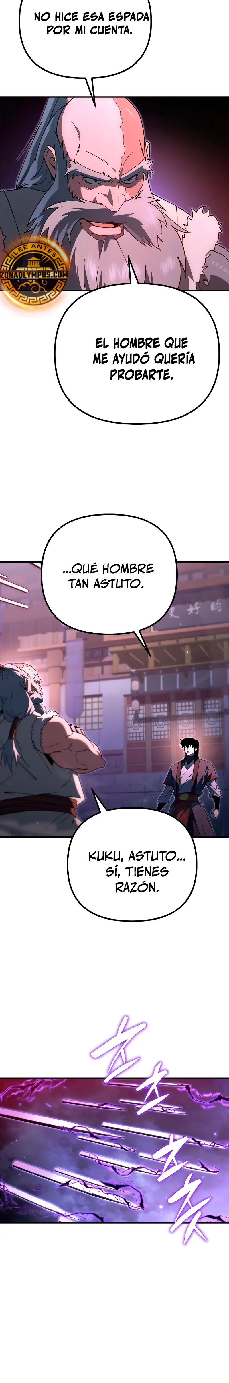 La leyenda del dios demonio reencarnado > Capitulo 40 > Page 281