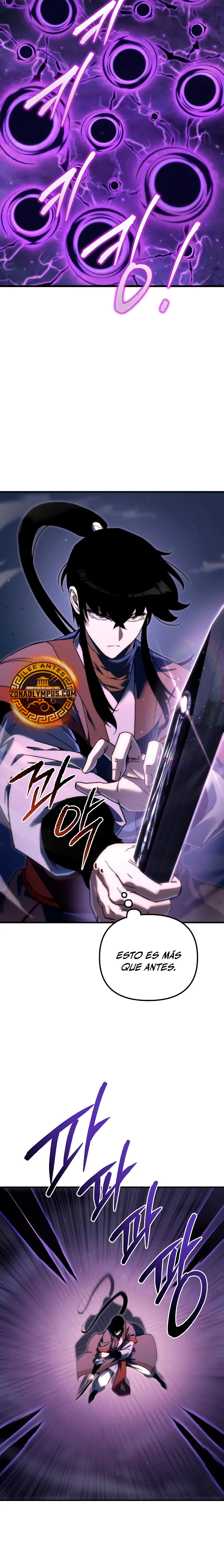 La leyenda del dios demonio reencarnado > Capitulo 41 > Page 101