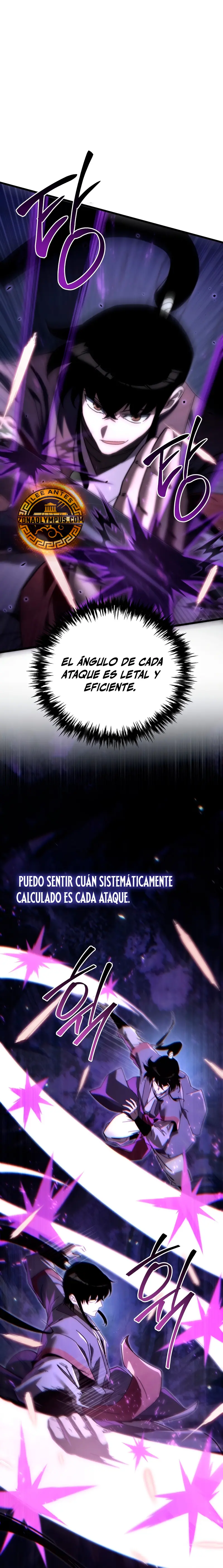 La leyenda del dios demonio reencarnado > Capitulo 41 > Page 111