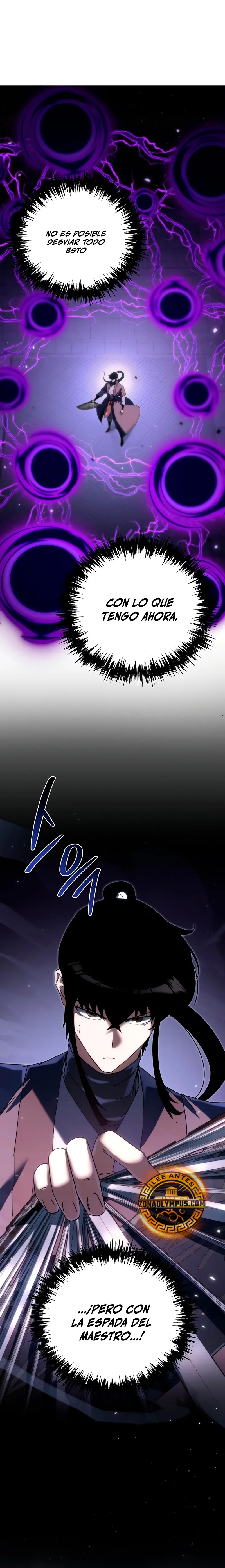 La leyenda del dios demonio reencarnado > Capitulo 41 > Page 171