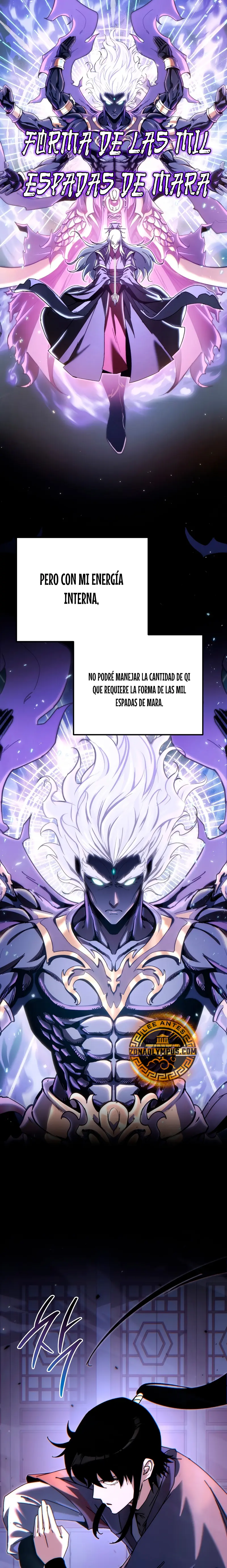 La leyenda del dios demonio reencarnado > Capitulo 41 > Page 191