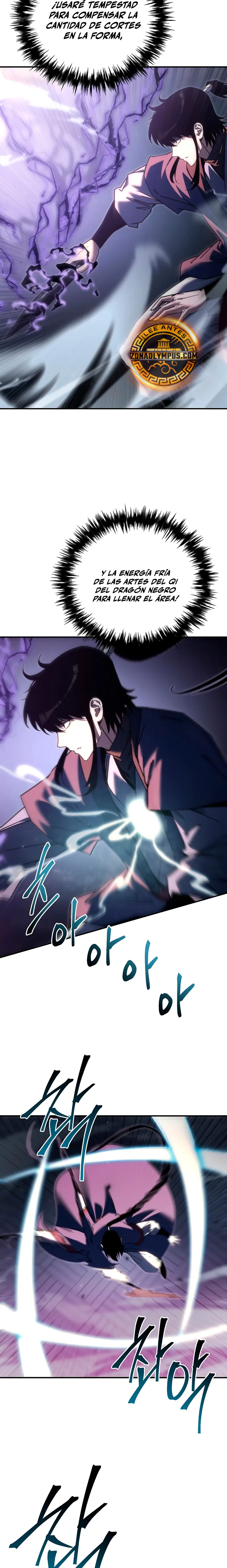 La leyenda del dios demonio reencarnado > Capitulo 41 > Page 211