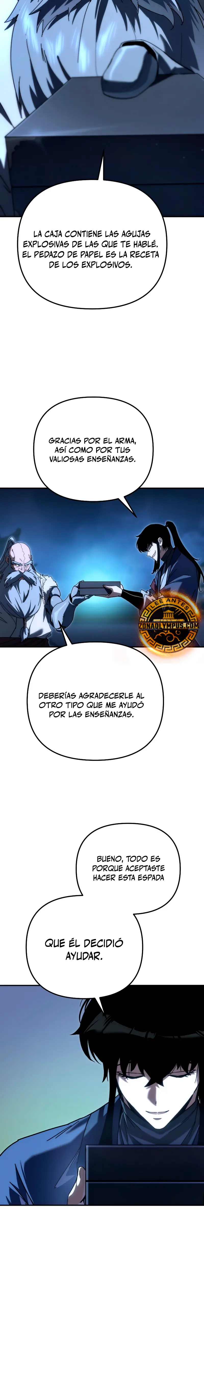 La leyenda del dios demonio reencarnado > Capitulo 41 > Page 281