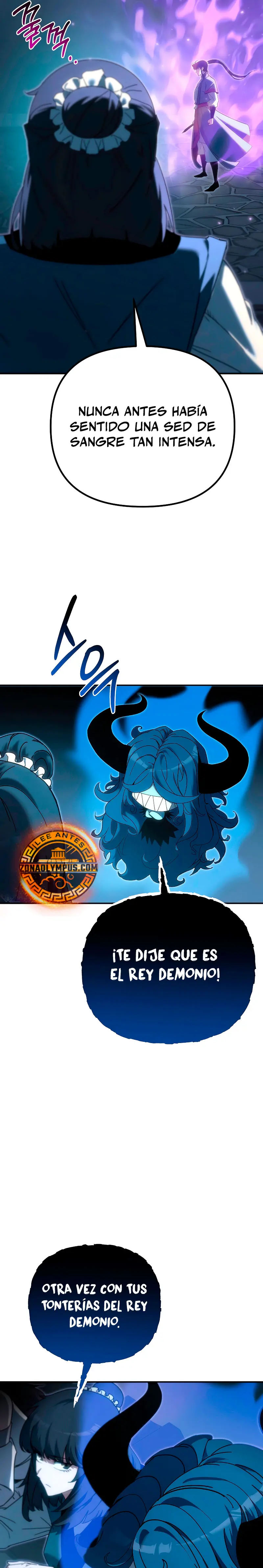 La leyenda del dios demonio reencarnado > Capitulo 42 > Page 341