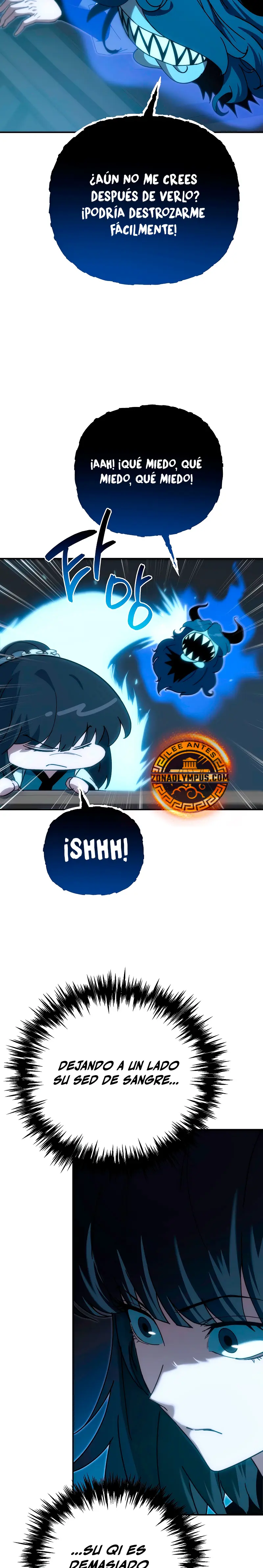 La leyenda del dios demonio reencarnado > Capitulo 42 > Page 351