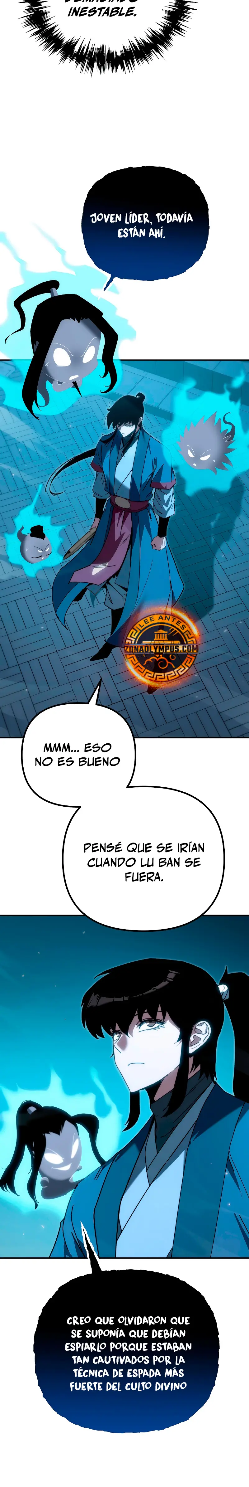 La leyenda del dios demonio reencarnado > Capitulo 42 > Page 361