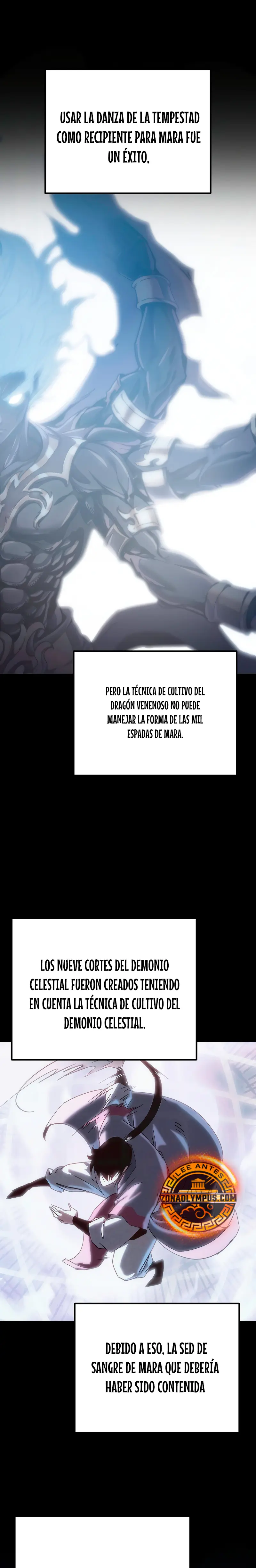 La leyenda del dios demonio reencarnado > Capitulo 42 > Page 381
