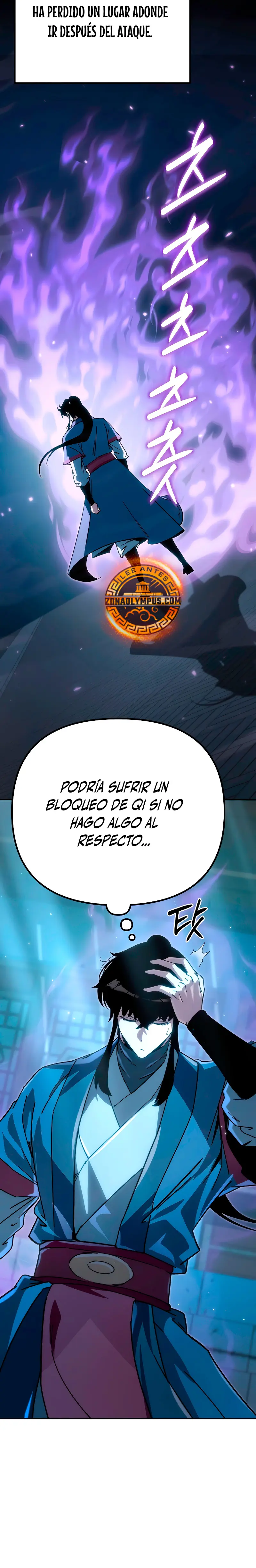 La leyenda del dios demonio reencarnado > Capitulo 42 > Page 391