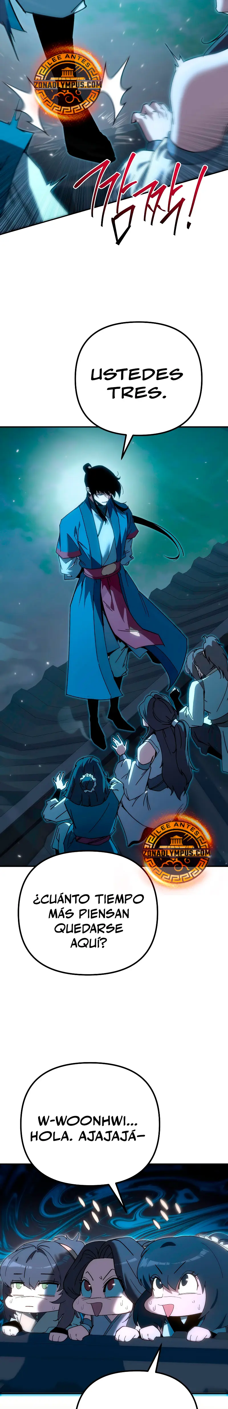 La leyenda del dios demonio reencarnado > Capitulo 42 > Page 411