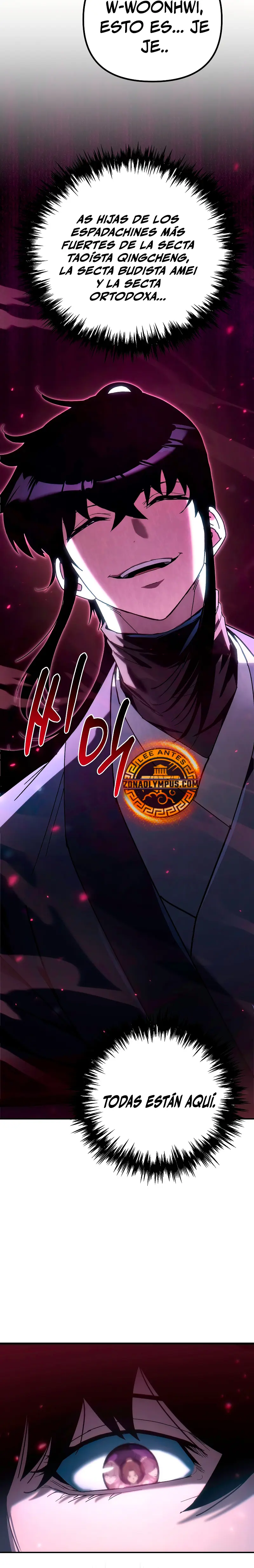 La leyenda del dios demonio reencarnado > Capitulo 42 > Page 421