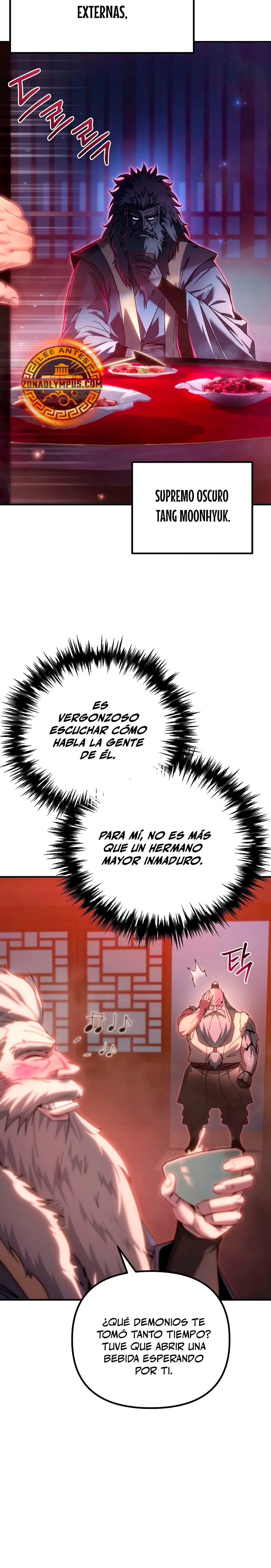 La leyenda del dios demonio reencarnado > Capitulo 42 > Page 41