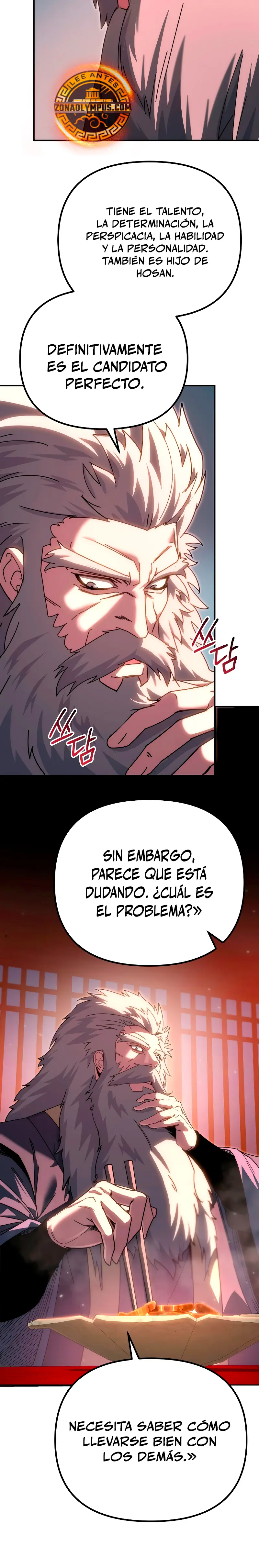 La leyenda del dios demonio reencarnado > Capitulo 42 > Page 101