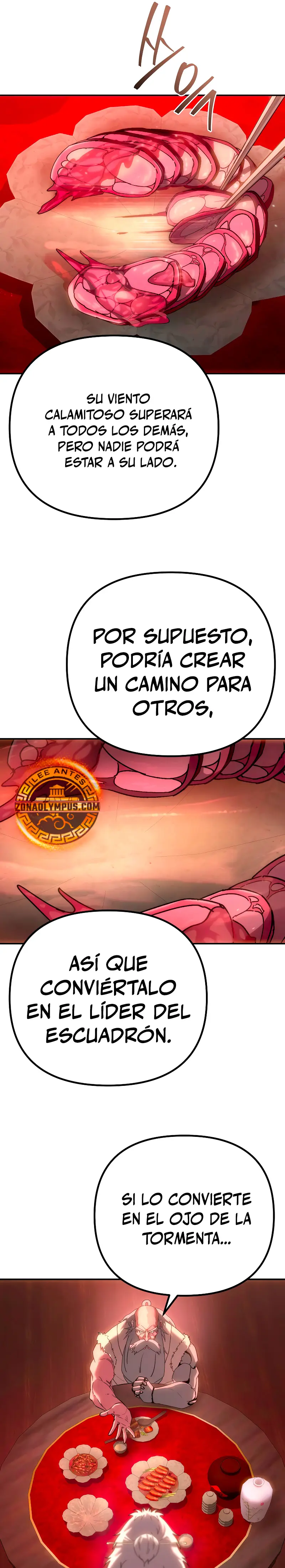 La leyenda del dios demonio reencarnado > Capitulo 42 > Page 111