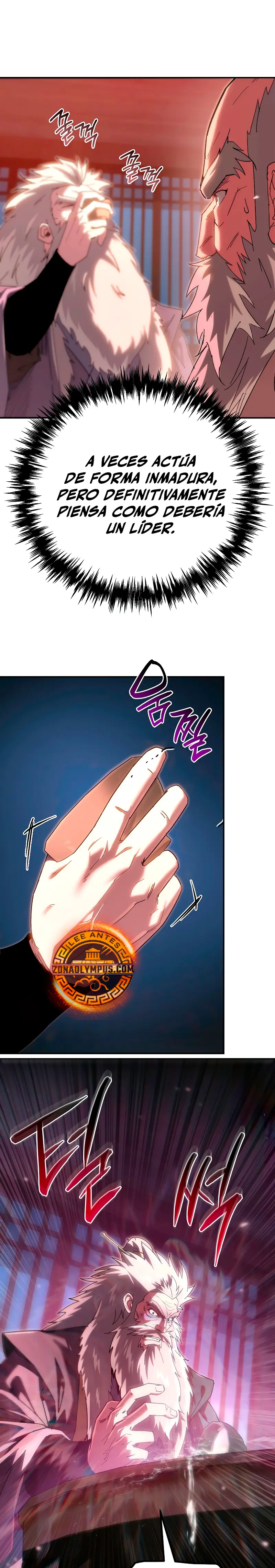 La leyenda del dios demonio reencarnado > Capitulo 42 > Page 191